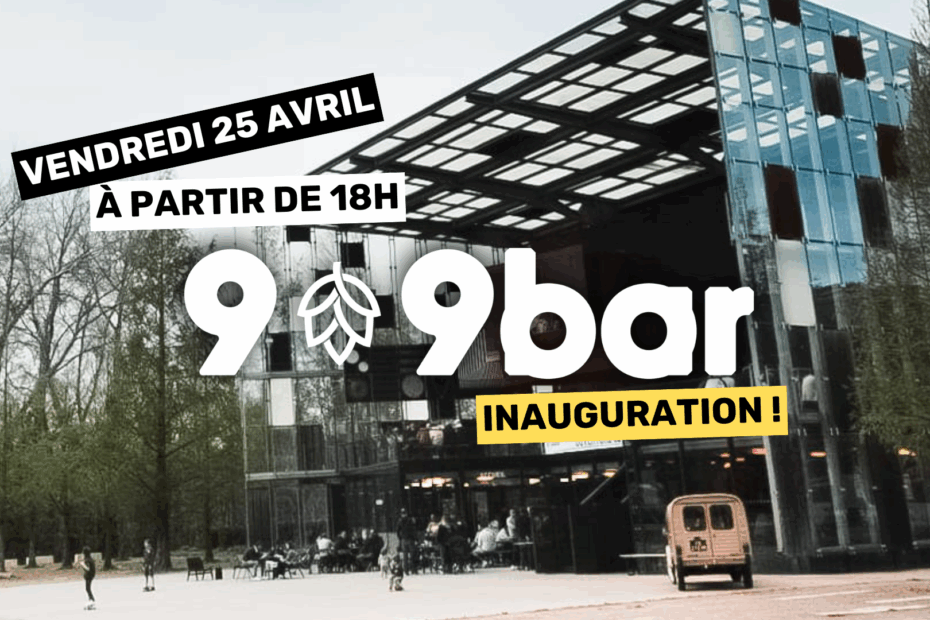 Inauguration du 9-9bar !