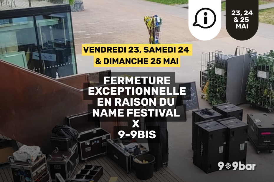 Le 9-9bar s’adapte !