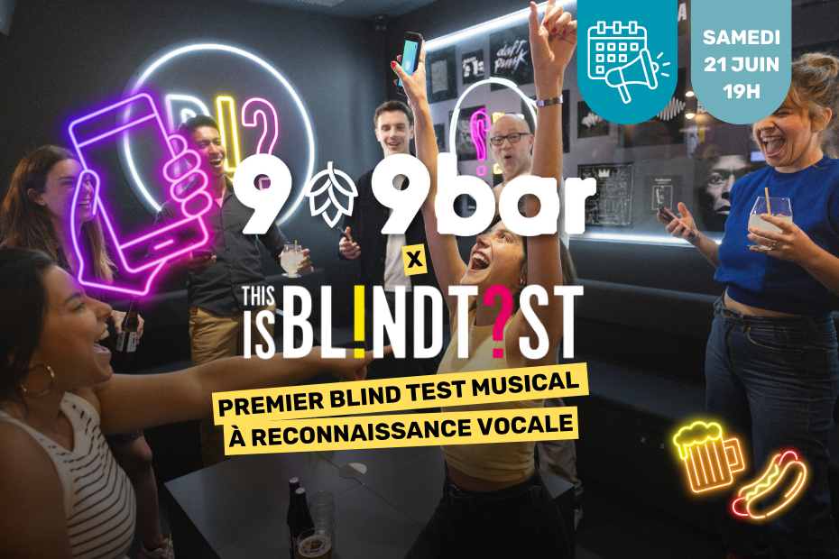 soiree blind test 9-9bar