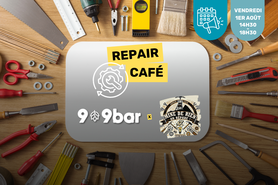 Repair café au 9-9bar