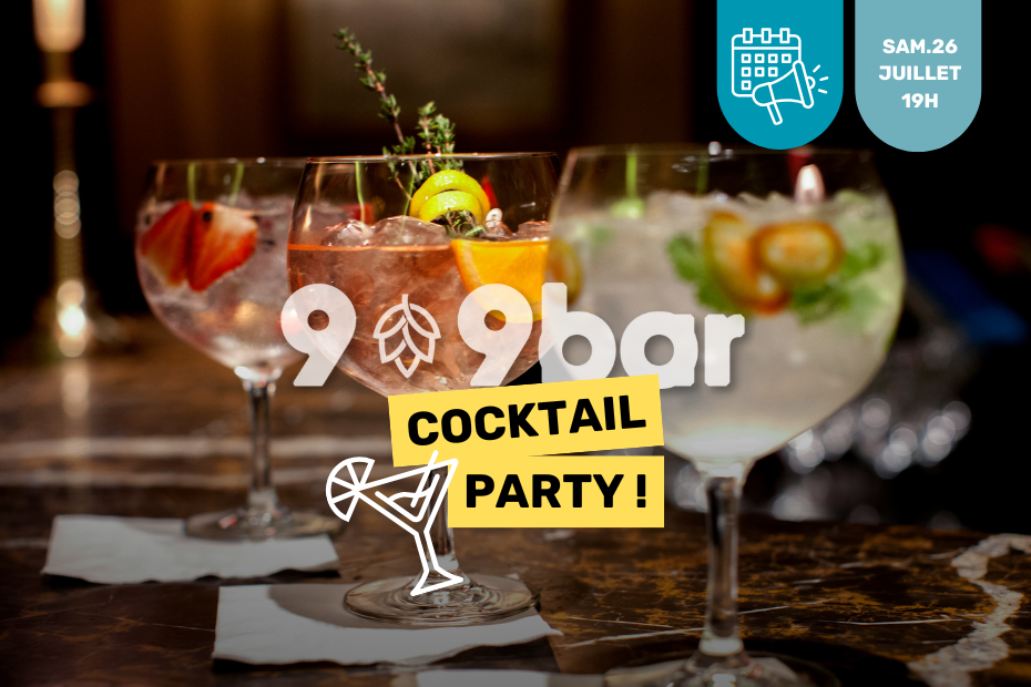 COCKTAIL PARTY AU 9-9BAR