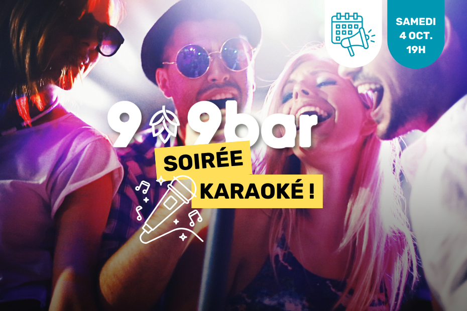 Soirée Karaoké 4 octobre