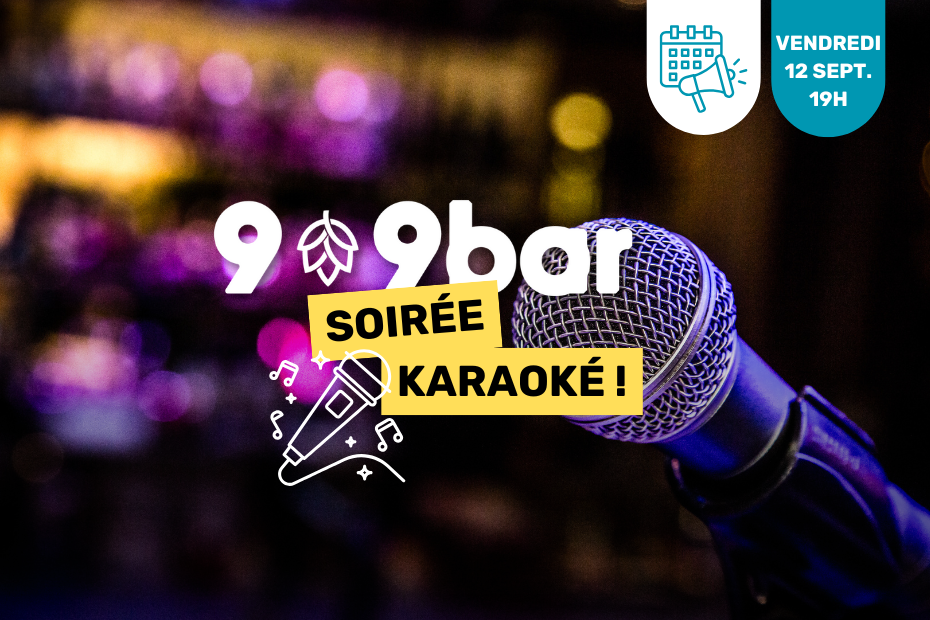 Première Soirée Karaoké du 9-9bar