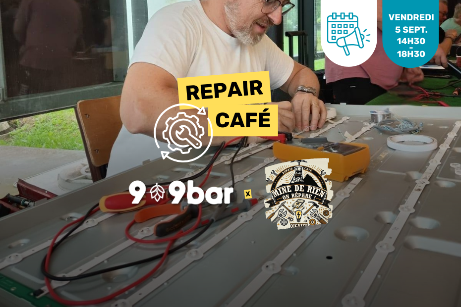 Repair café au 9-9bar