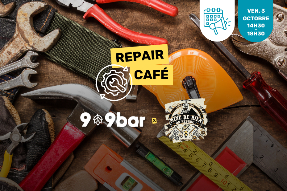 repair cafe 3 octobre
