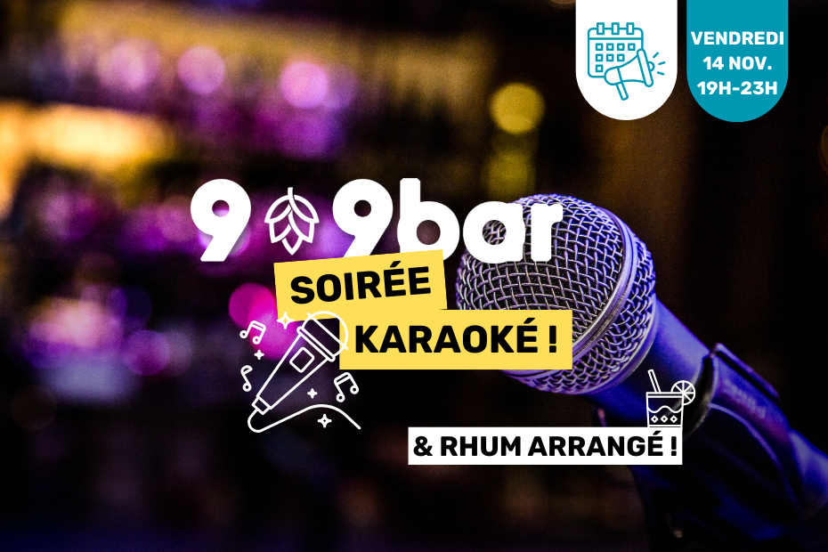 soiree karaoke vendredi 14 novembre