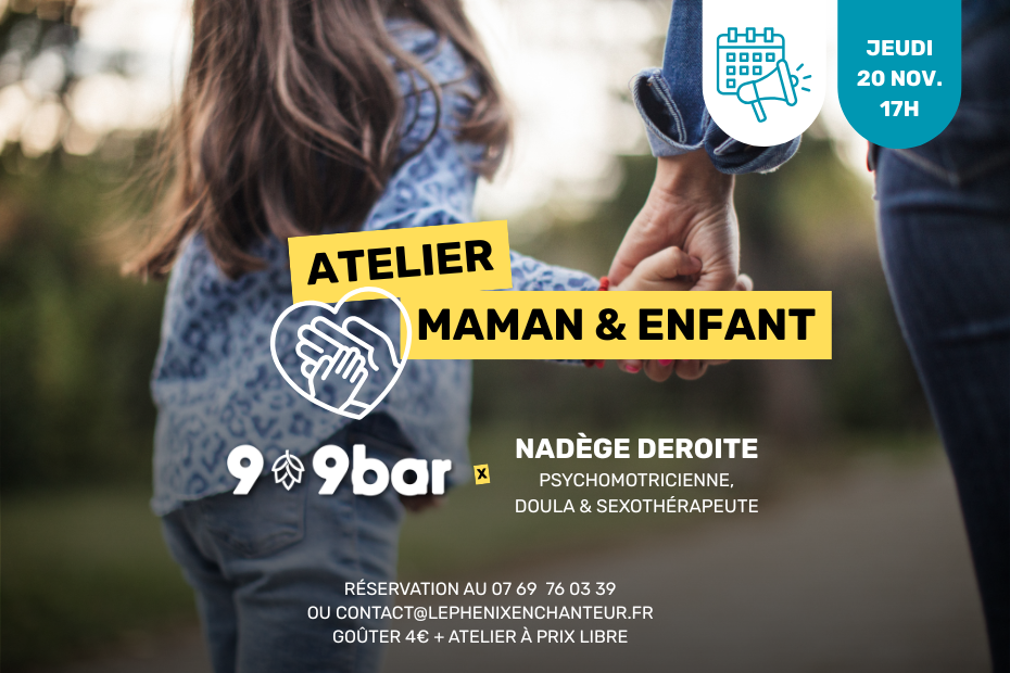 atelier maman enfants