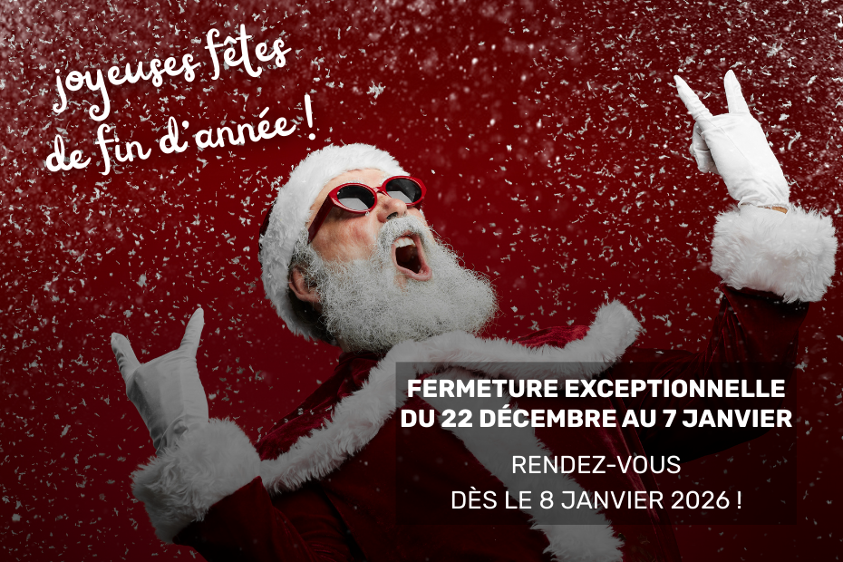 fermeture fin d'année