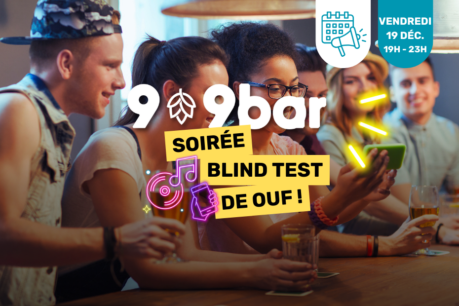 soirée blind test