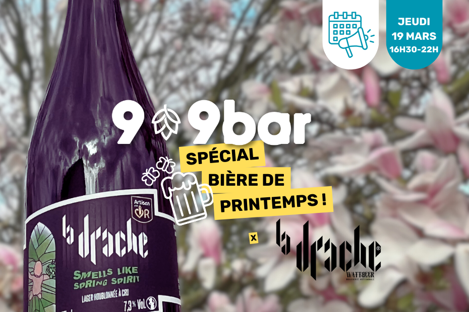biere de printemps au 9-9bar