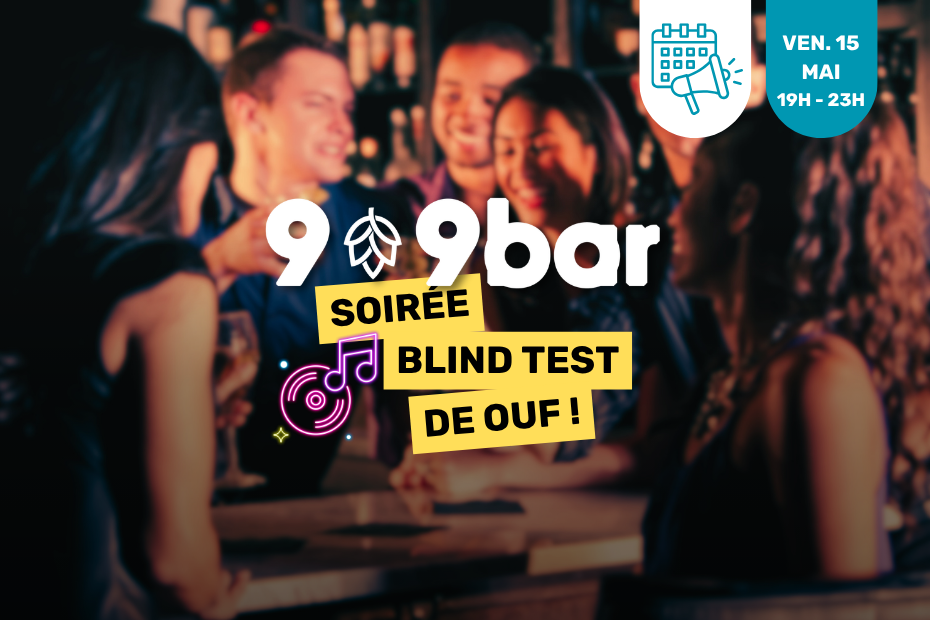 soirée blind test du 9-9bar 15 mai 2026