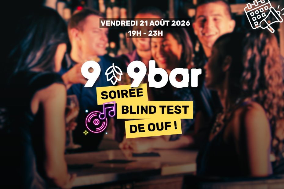 9-9bar oignies soirée blind test vendredi 21 août 2026
