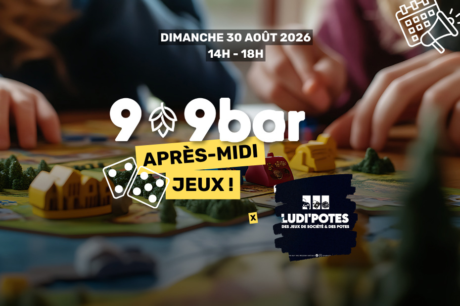 Après-midi jeux de société 9-9bar oignies 30 août